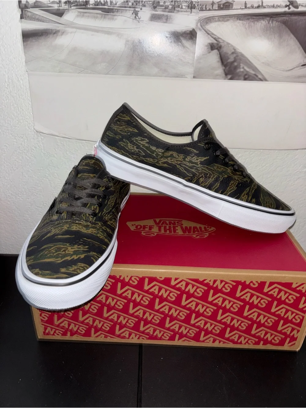 Vans brand new